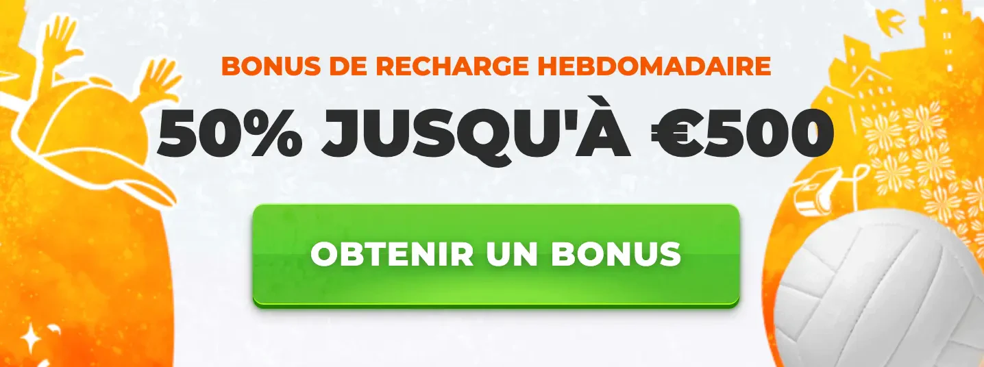 betriot bonus recharge hebdomadaire