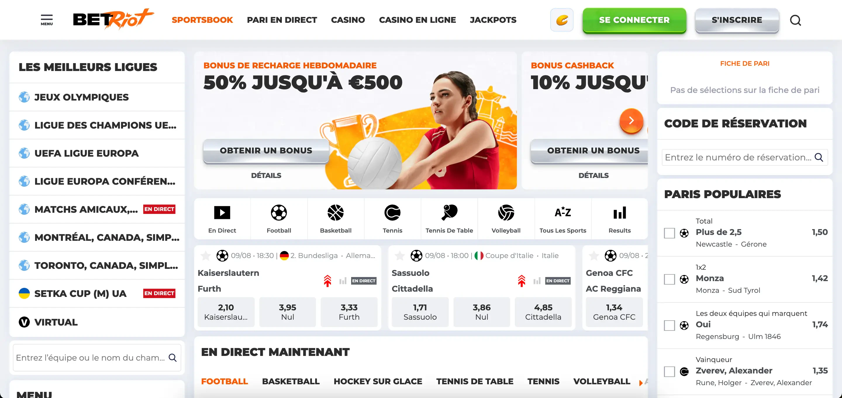 betriot paris sportifs