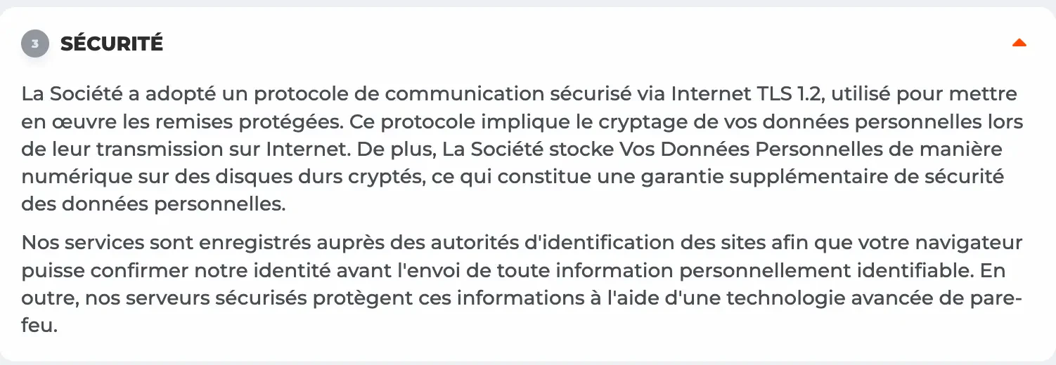 betriot sécurité