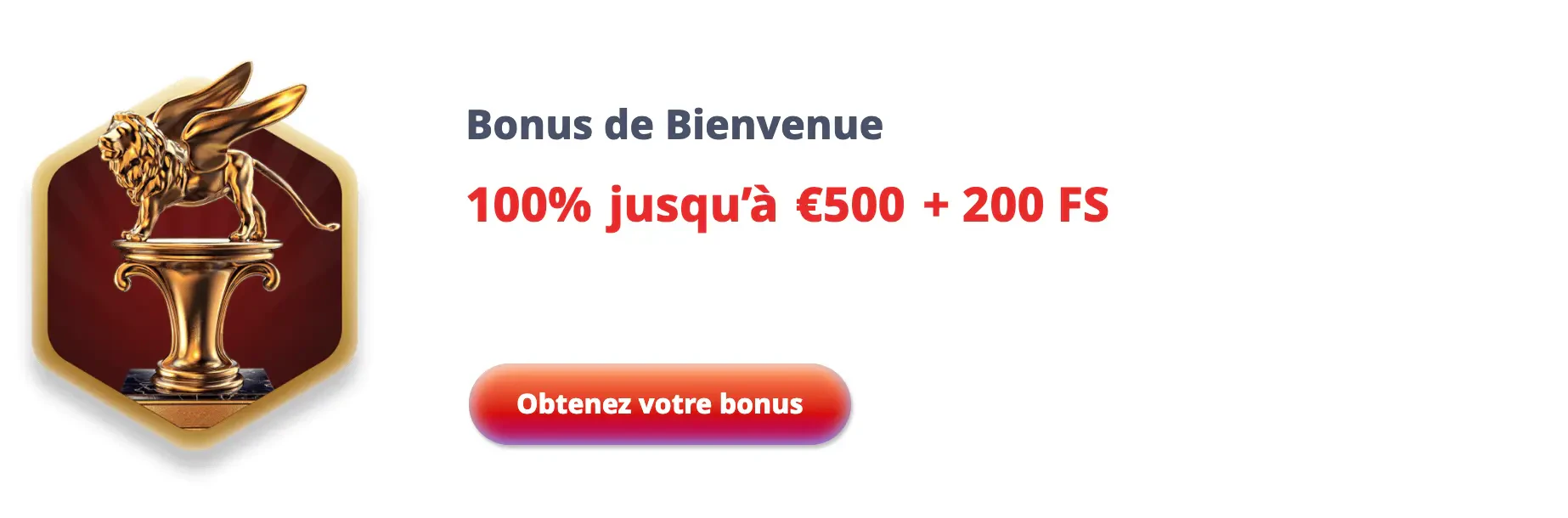 bonus de bienvenue casinoinfinity