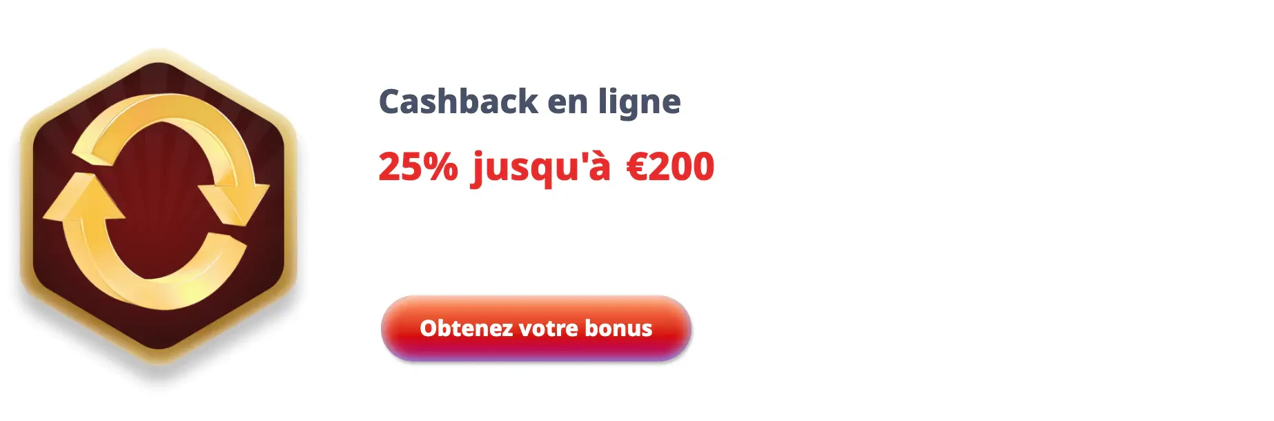 cashback en ligne casinoinfinity