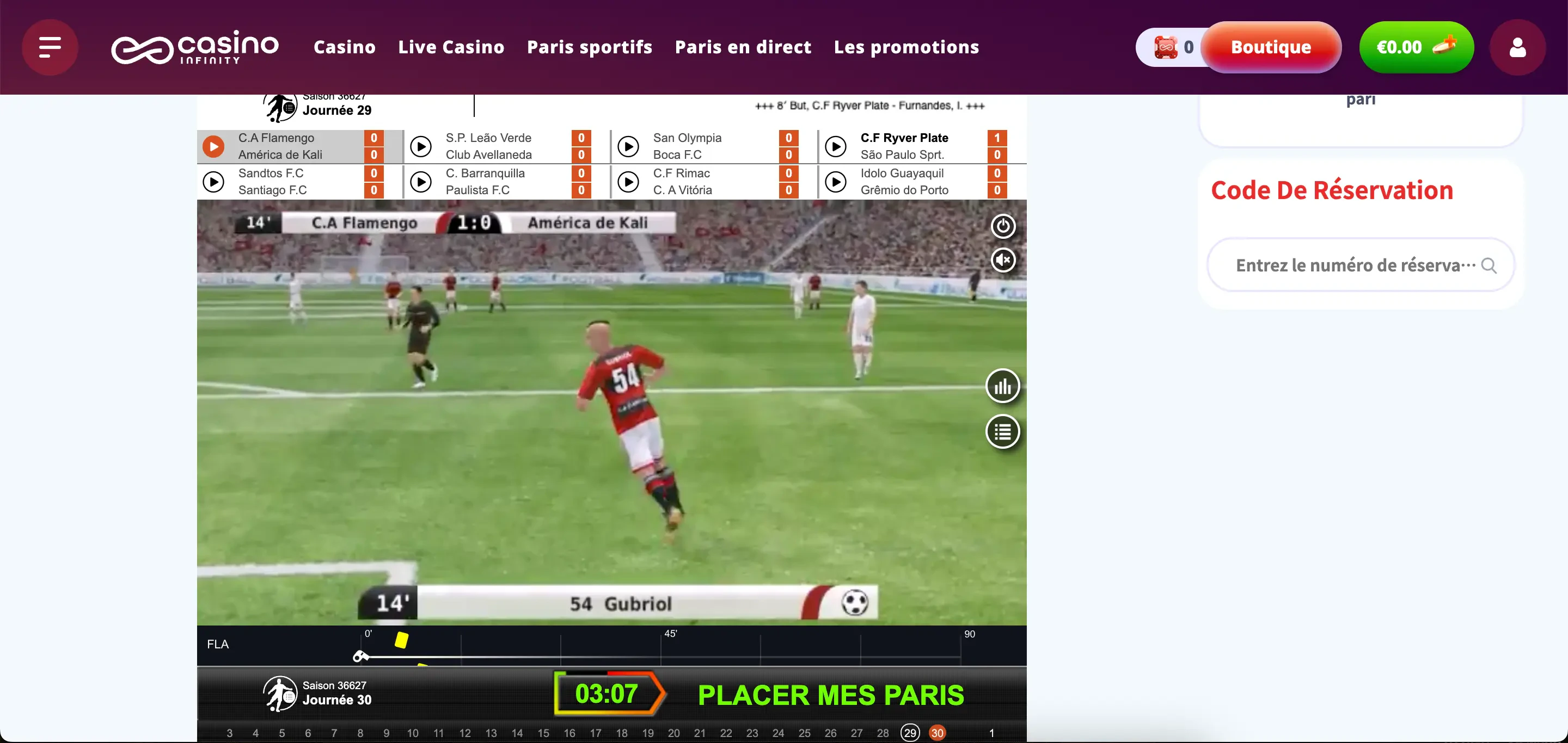 paris virtuels casinoinfinity