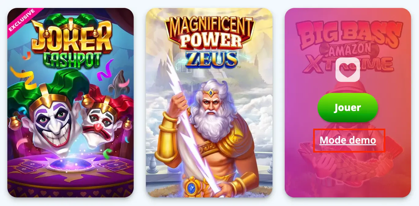 demo casinoinfinity