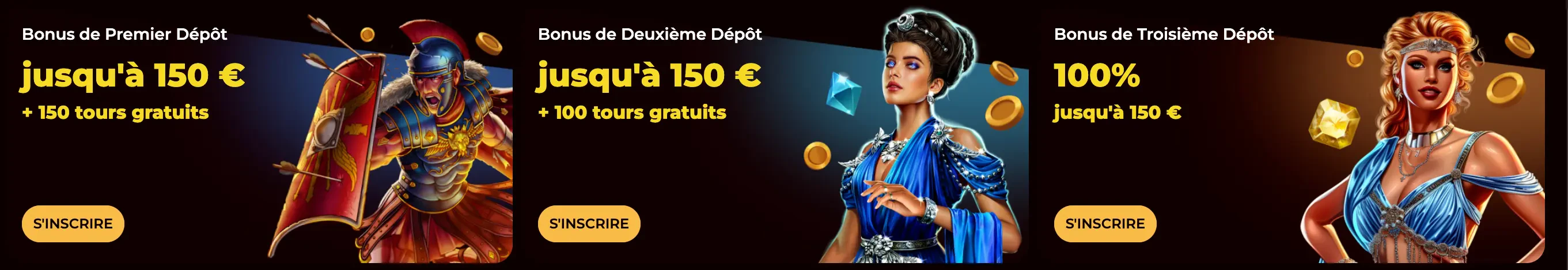 roman casino bonus de bienvenue