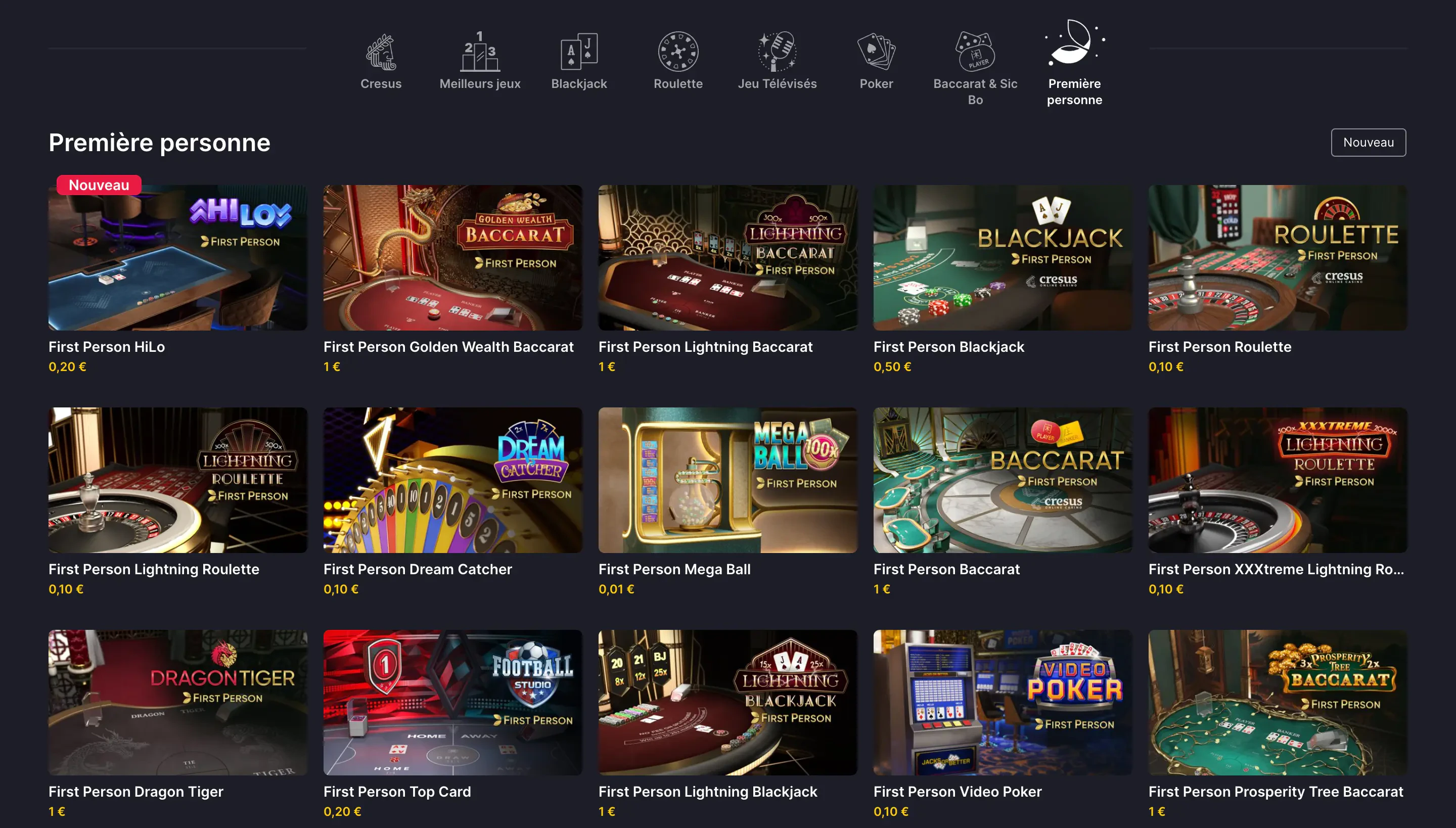 roman casino first person