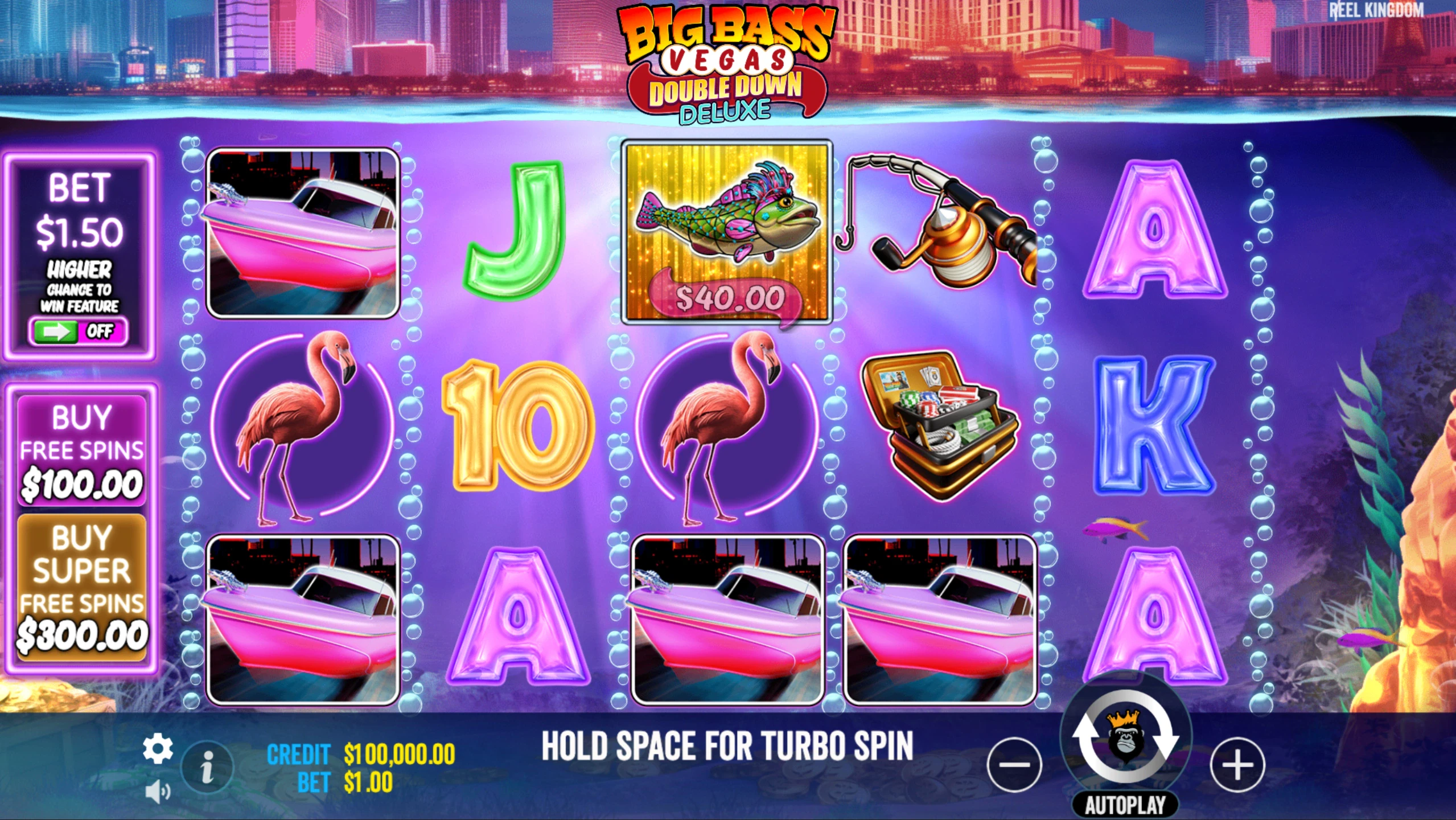 Big Bass Vegas Double Down Deluxe
