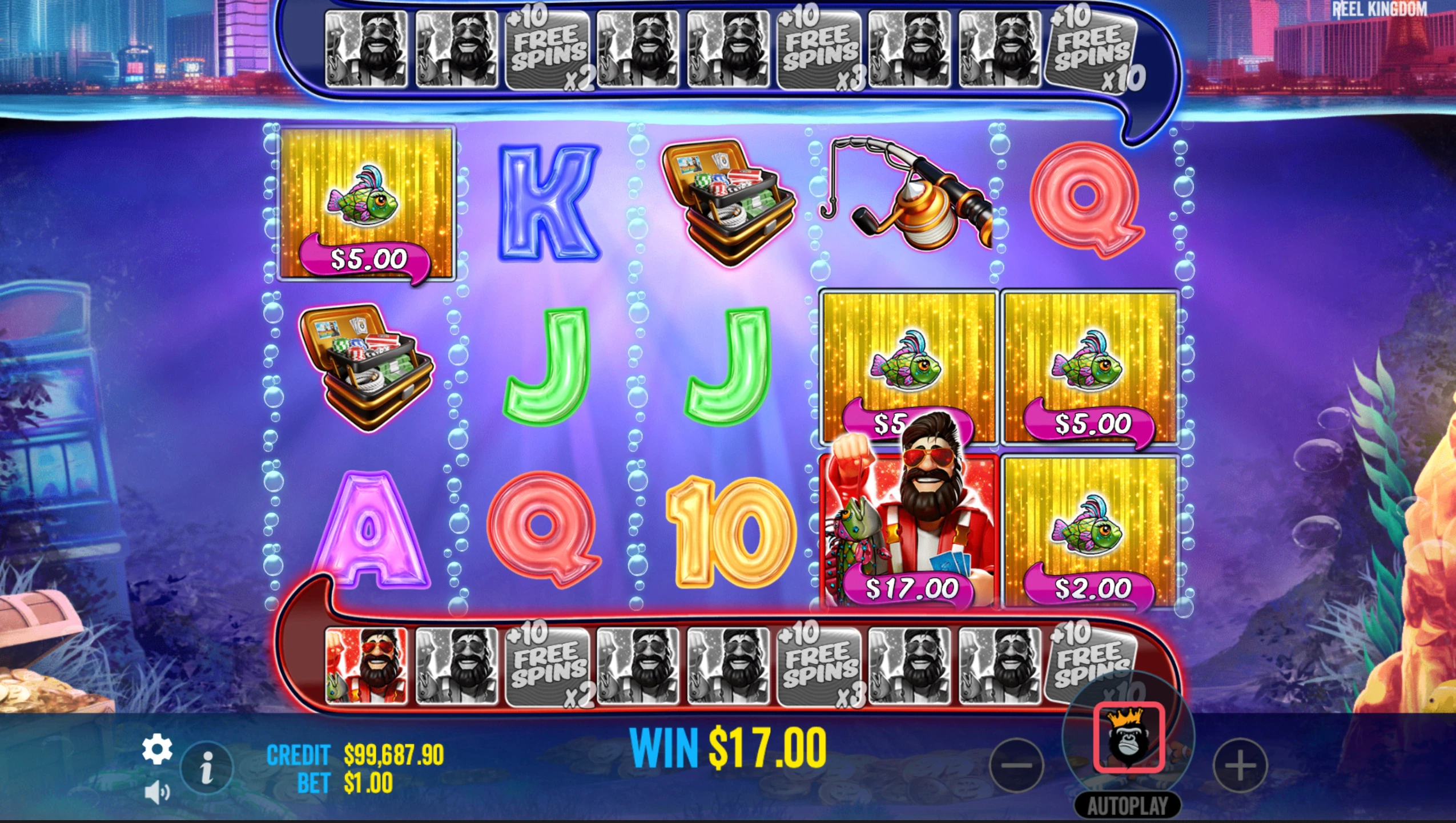 bonus Big Bass Vegas Double Down Deluxe