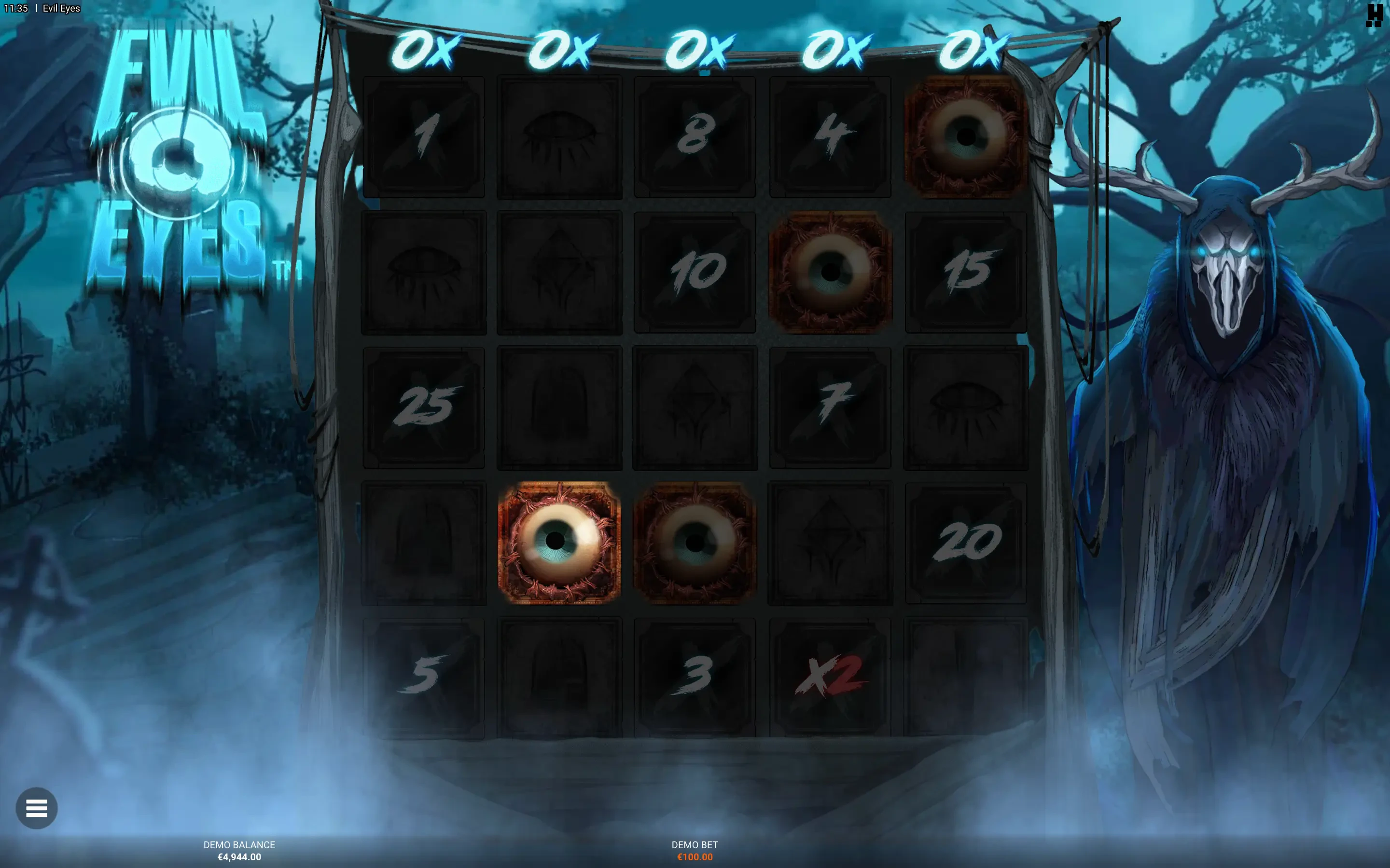 evil eye Wicked Epic Drop