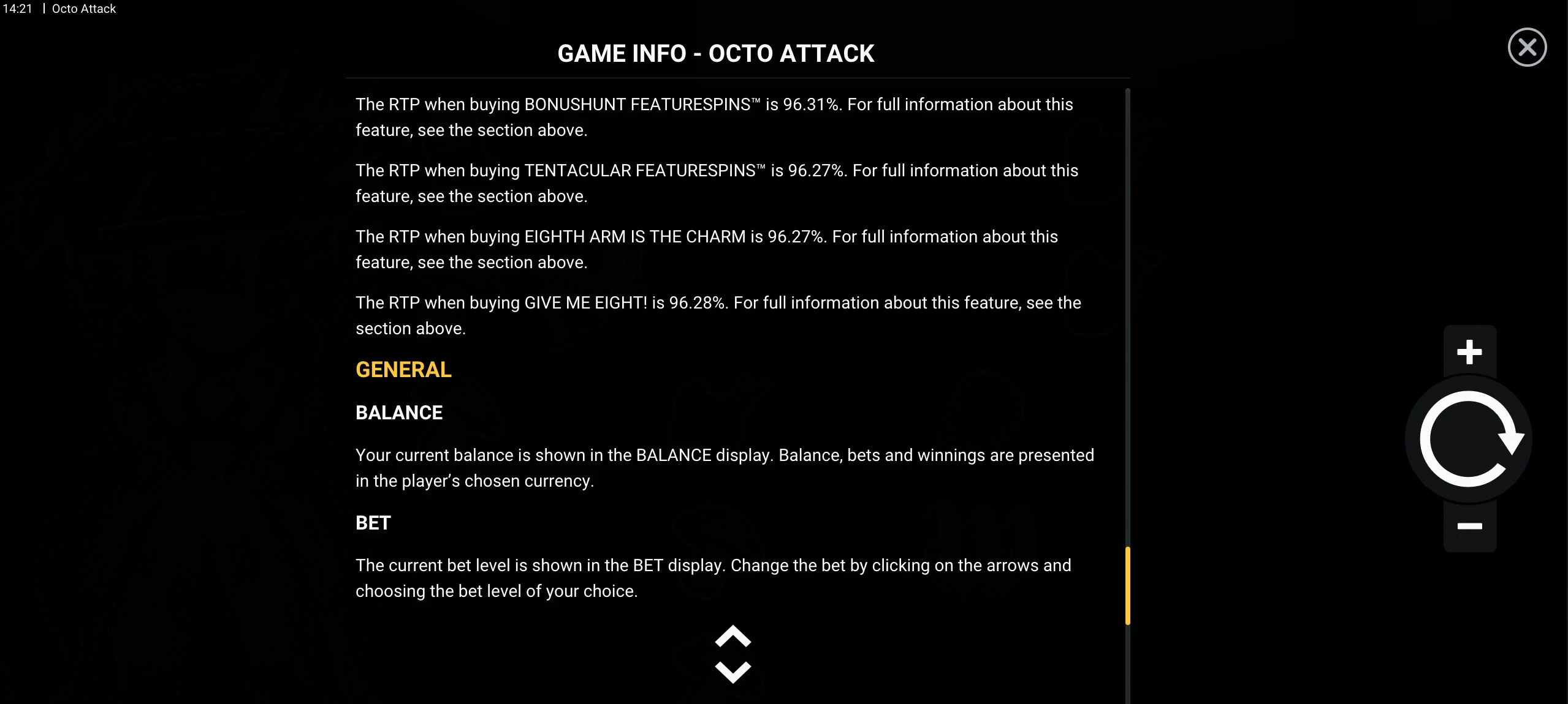 rtp octo attack