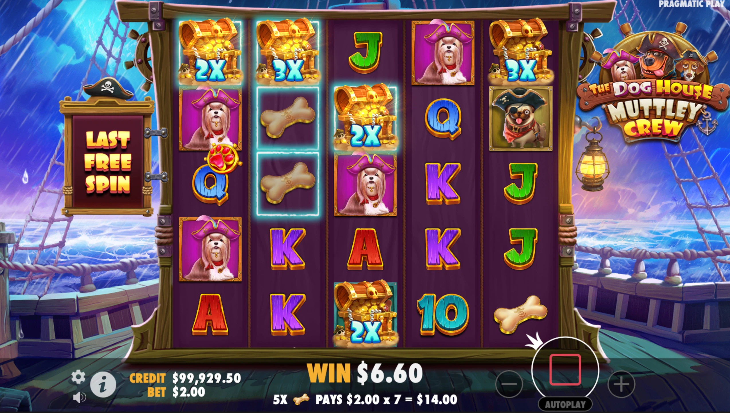 free spins the dog house muttley crew