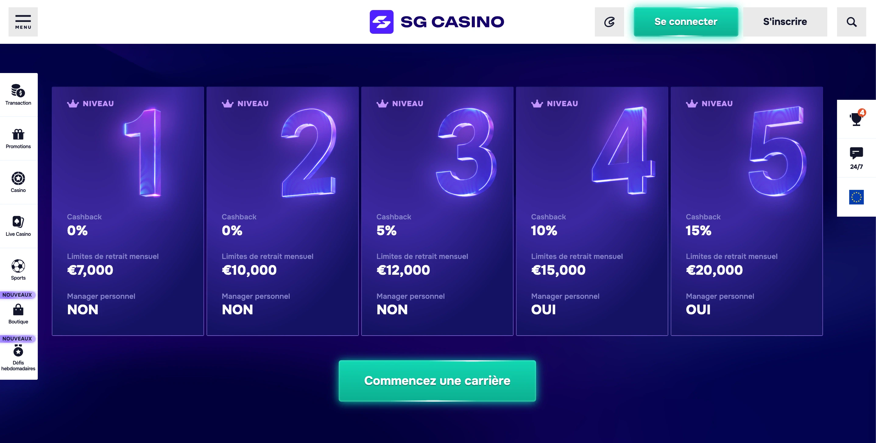 vip sg casino