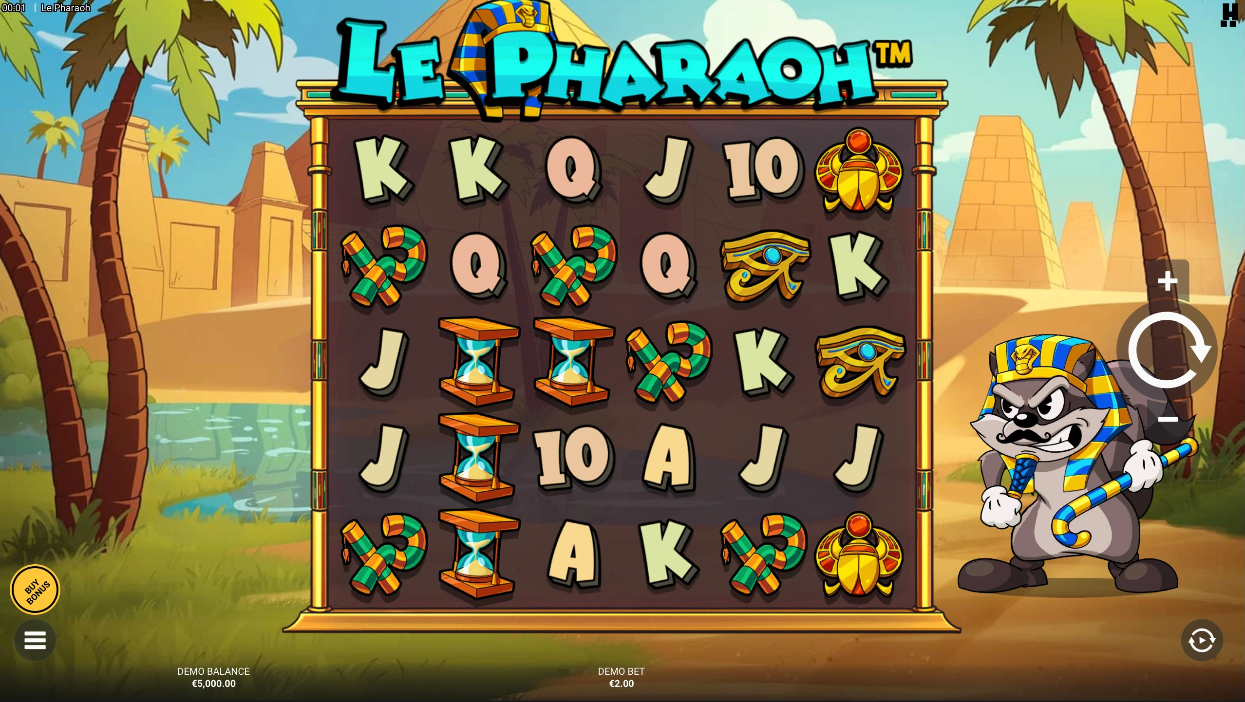 grille le pharaoh