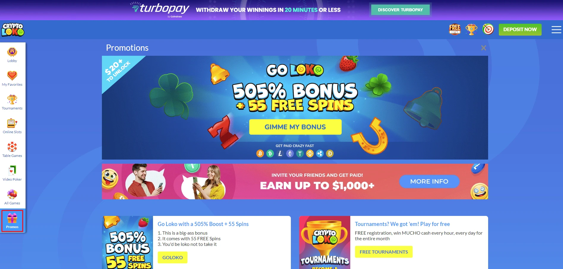 Crypto Loko Welcome Bonus