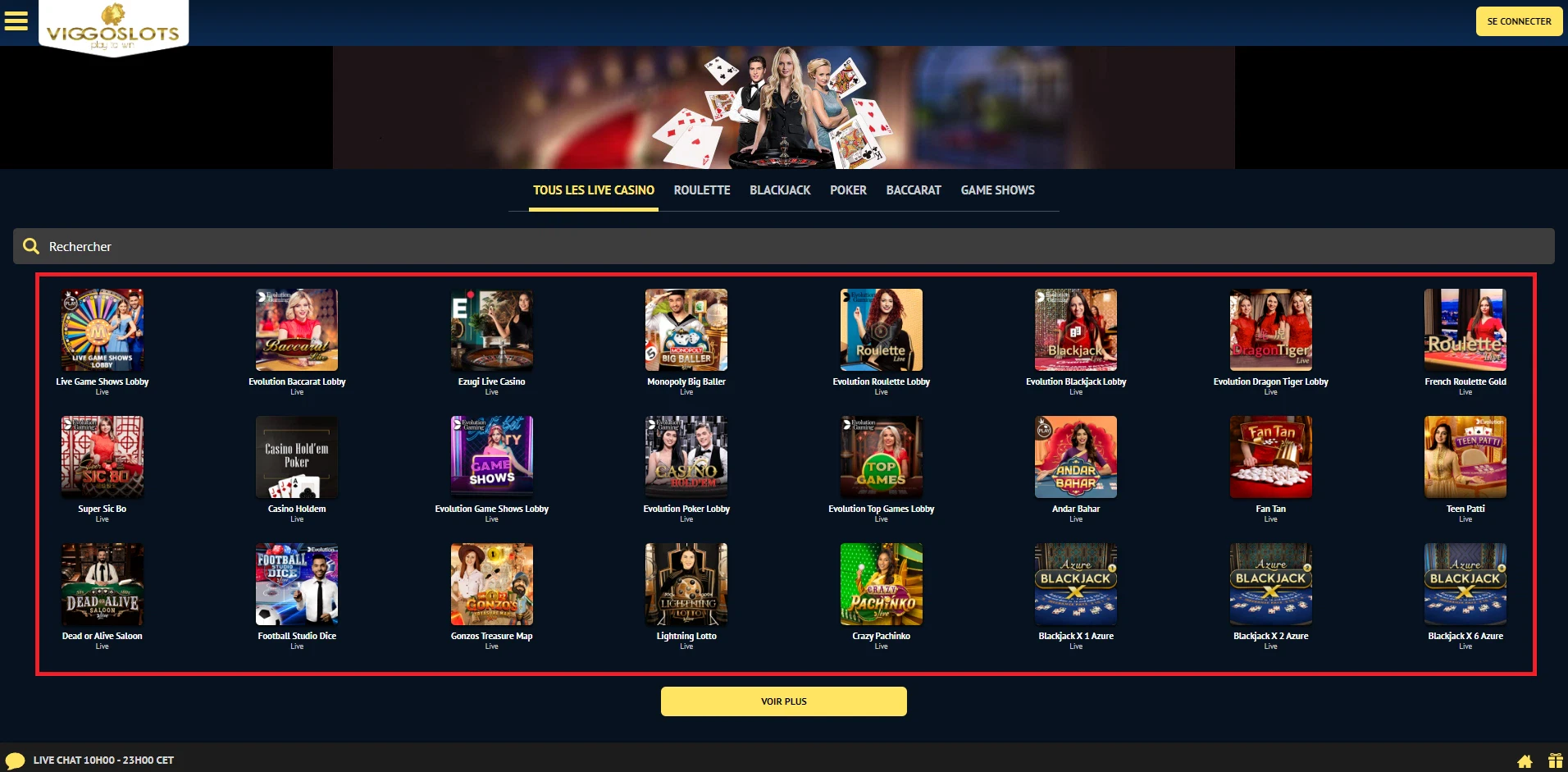 Univers de viggoslots