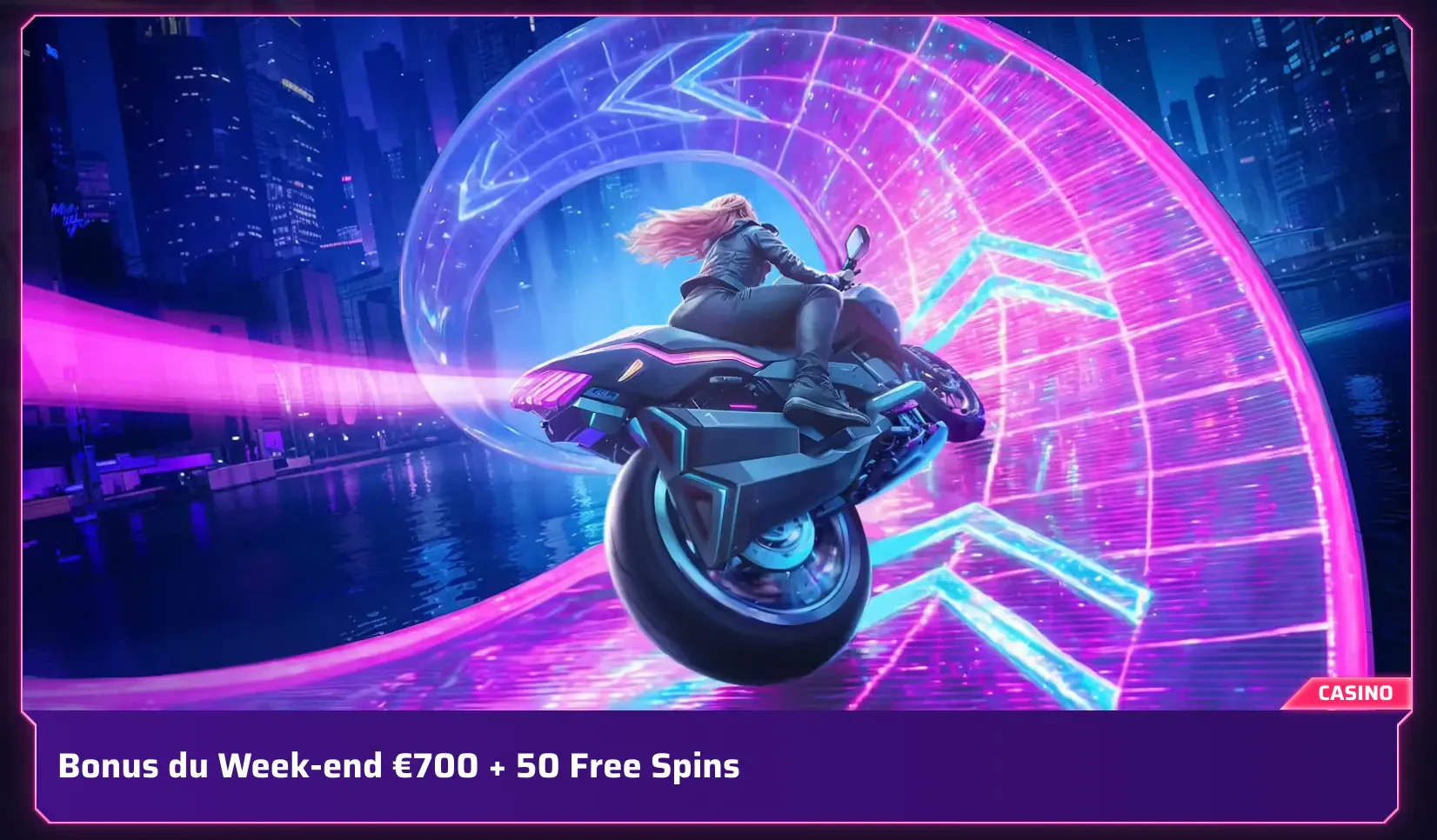robycasino bonus du weekend
