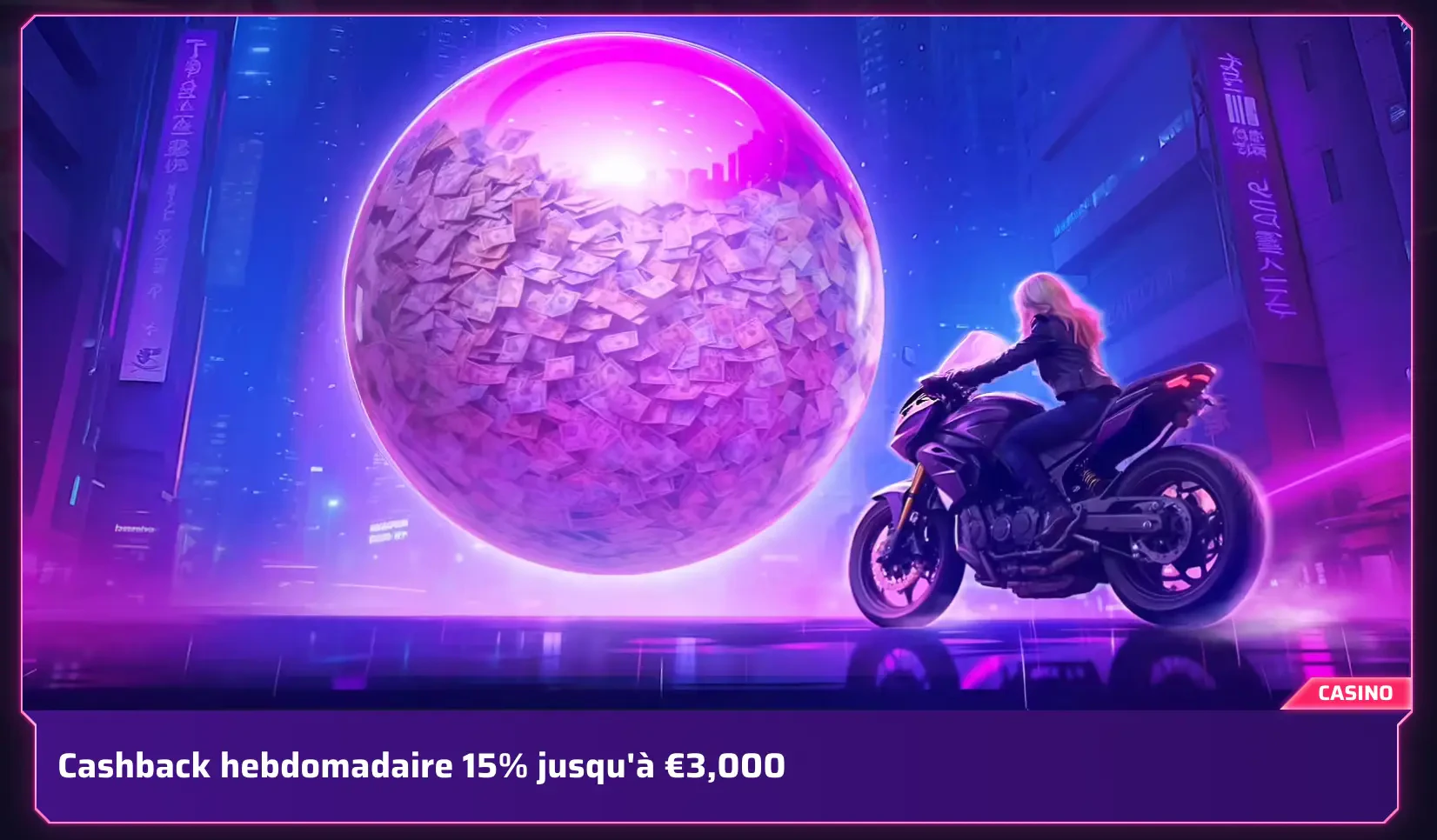 robycasino cashback hebdomadaire