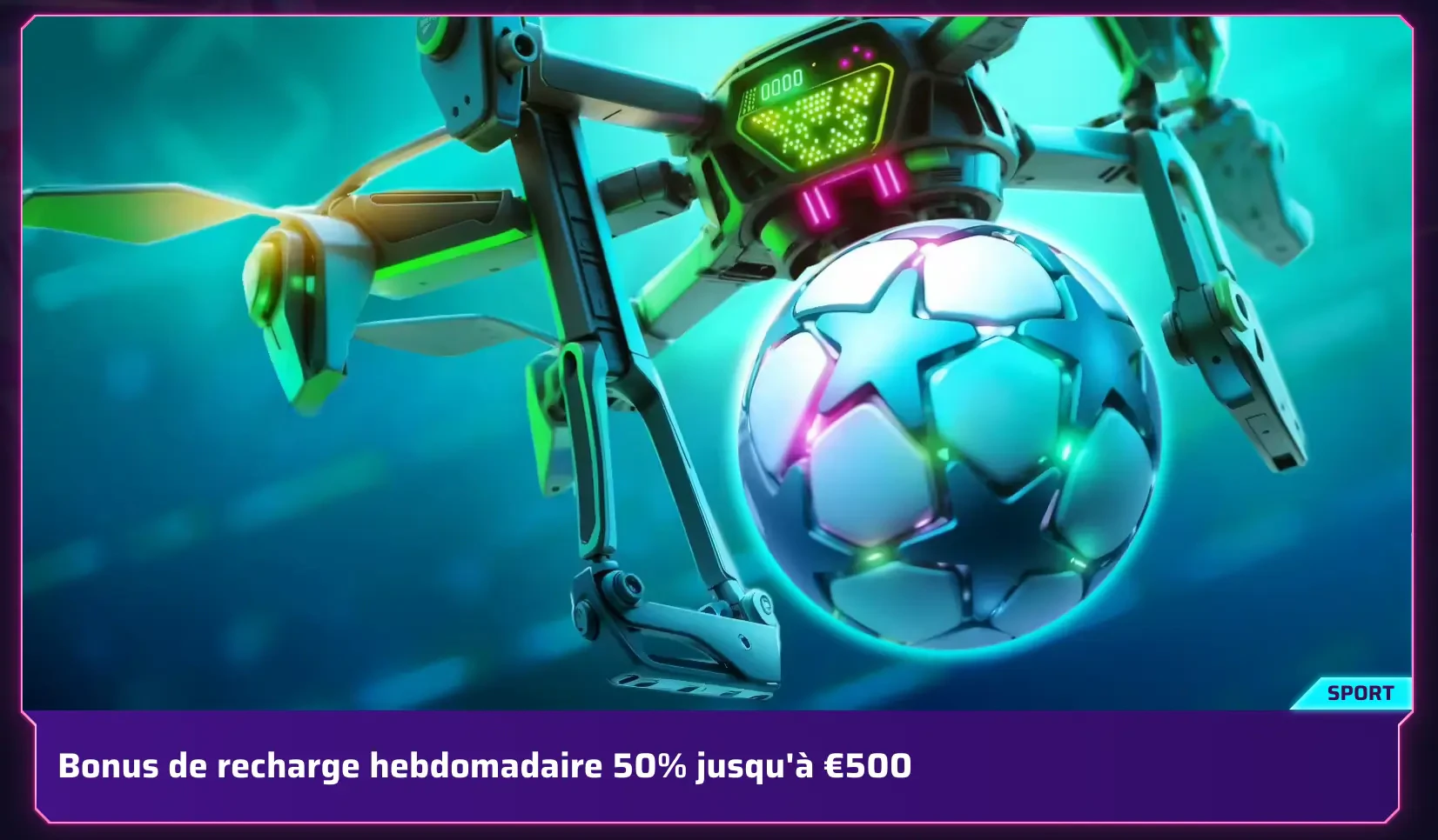 robycasino bonus de recharge hebdomadaire