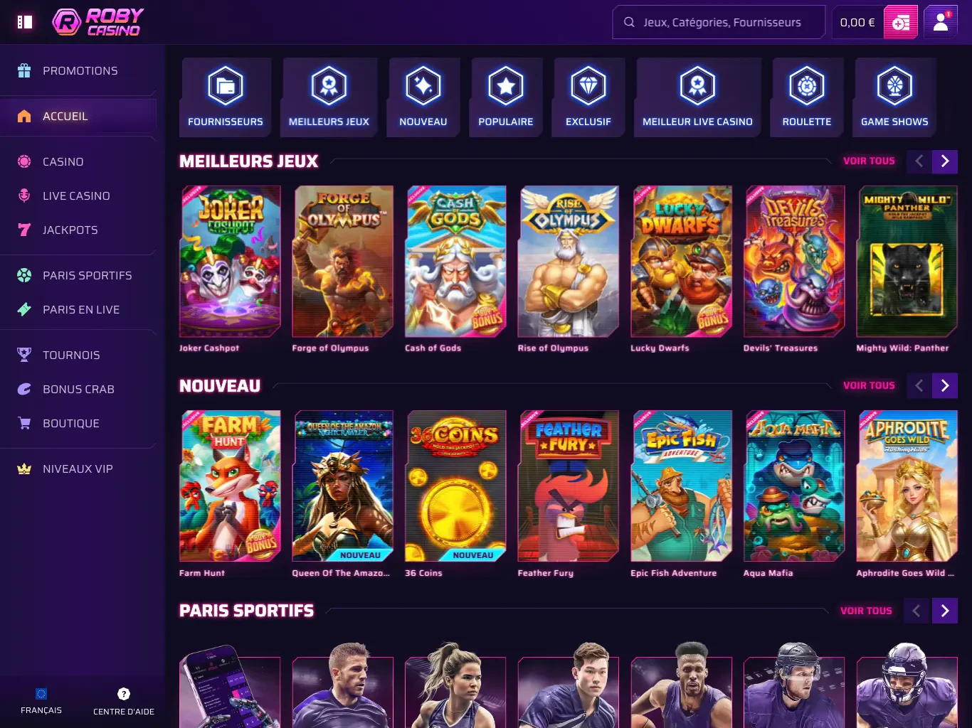 robycasino mobile