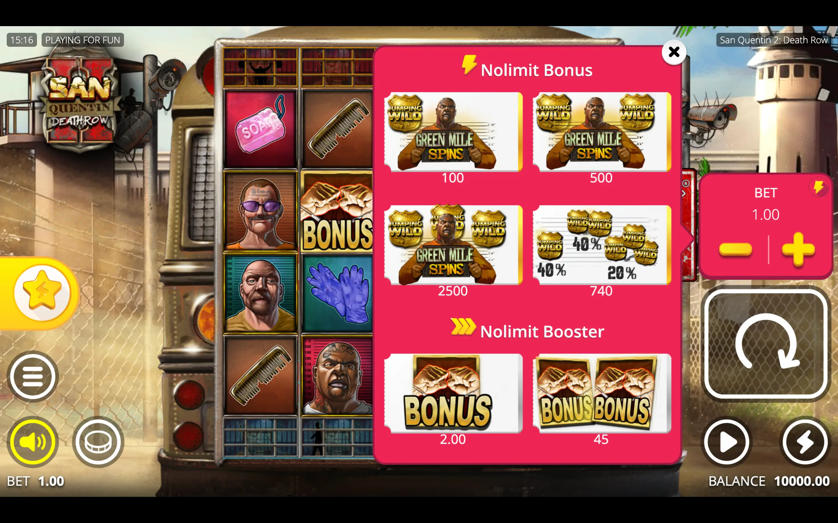 san quentin 2 bonus buy