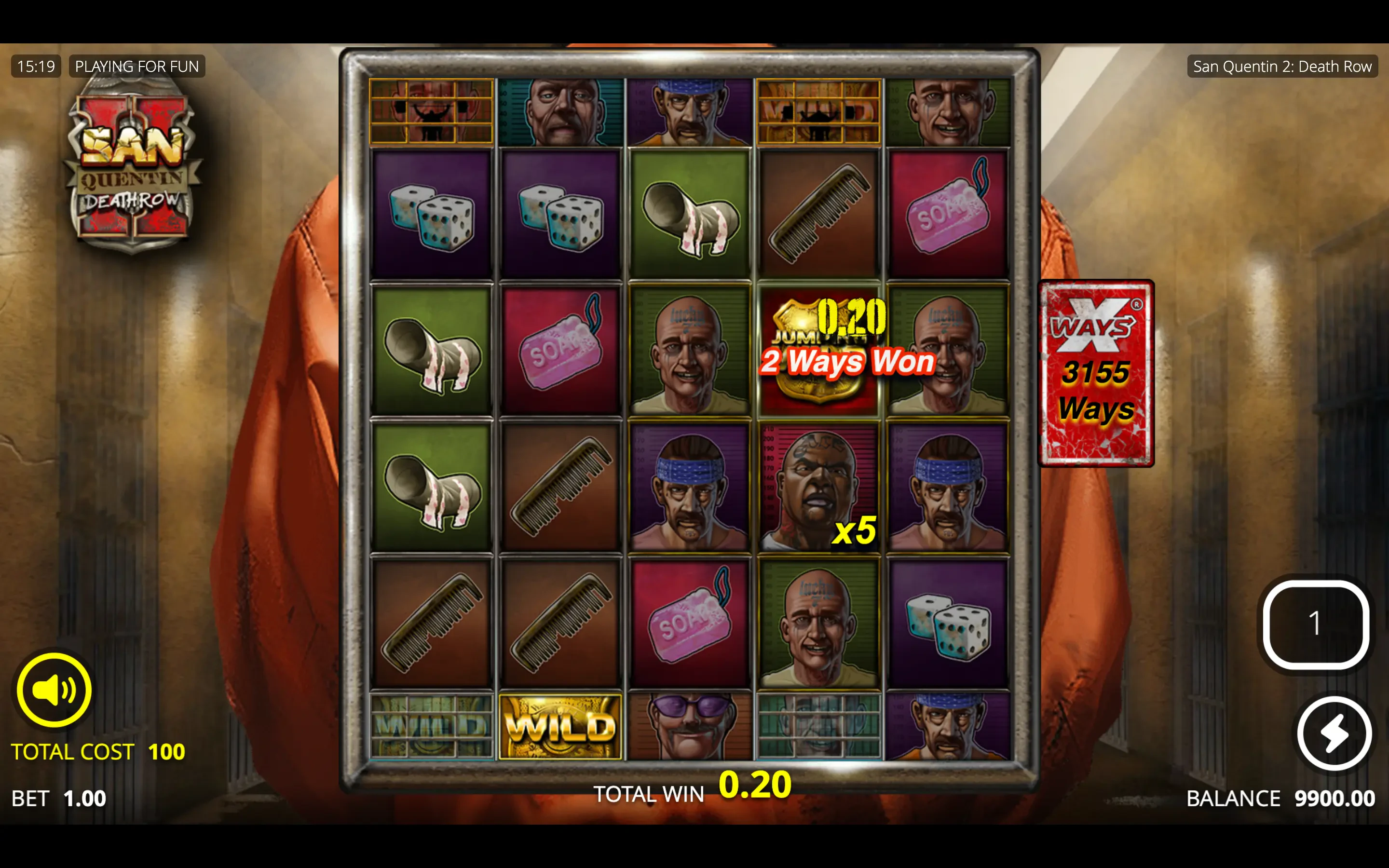 san quentin 2 bonus