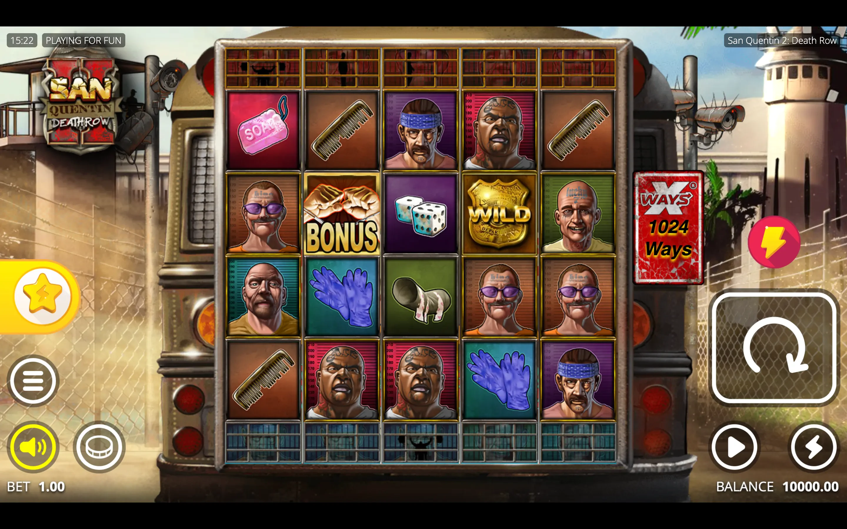 san quentin 2 graphismes