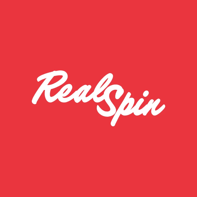 logotype square real spin