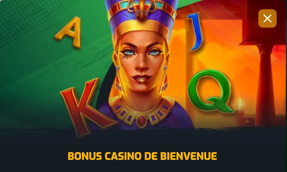 evobet bonus de bienvenue casino