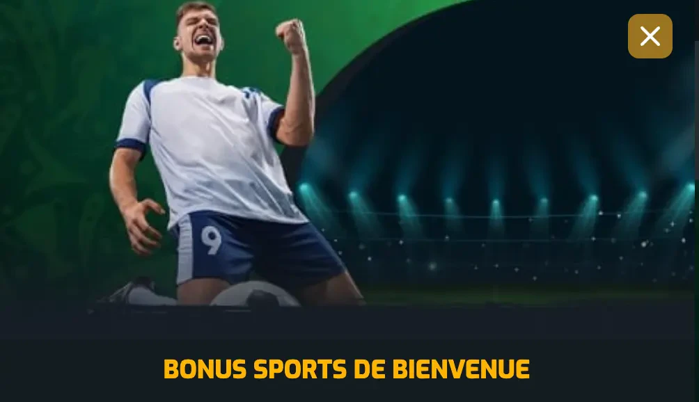 evobet bonus de bienvenue sports