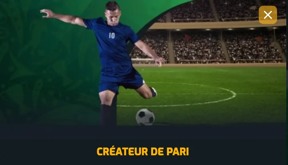 evobet créateur de pari