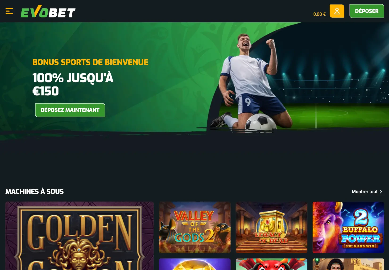 evobet mobile