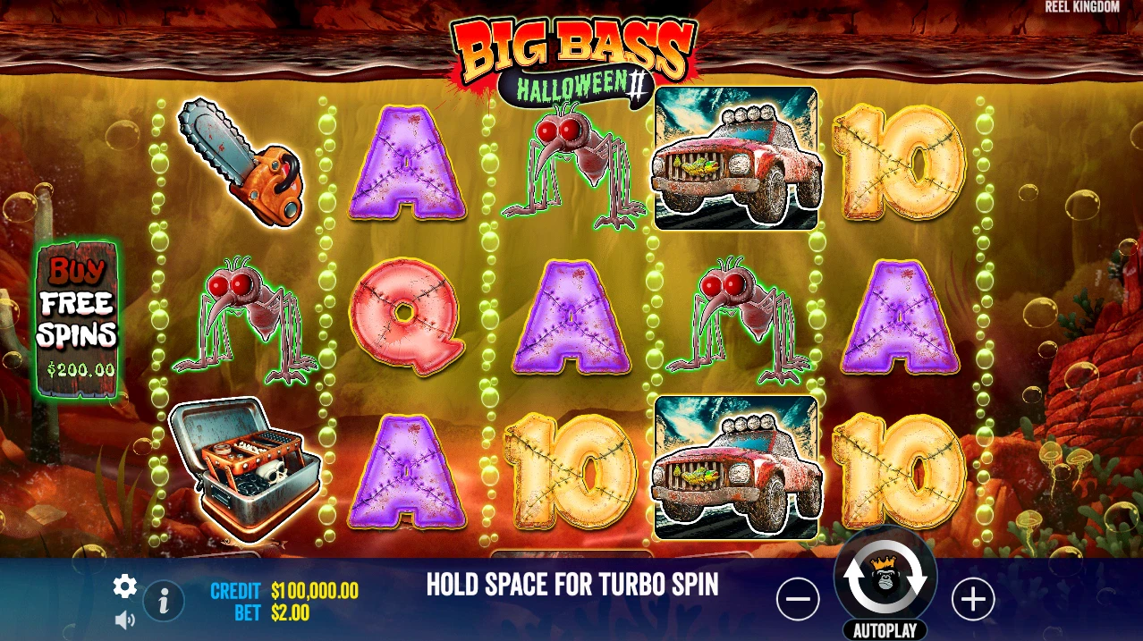 big bass halloween 2