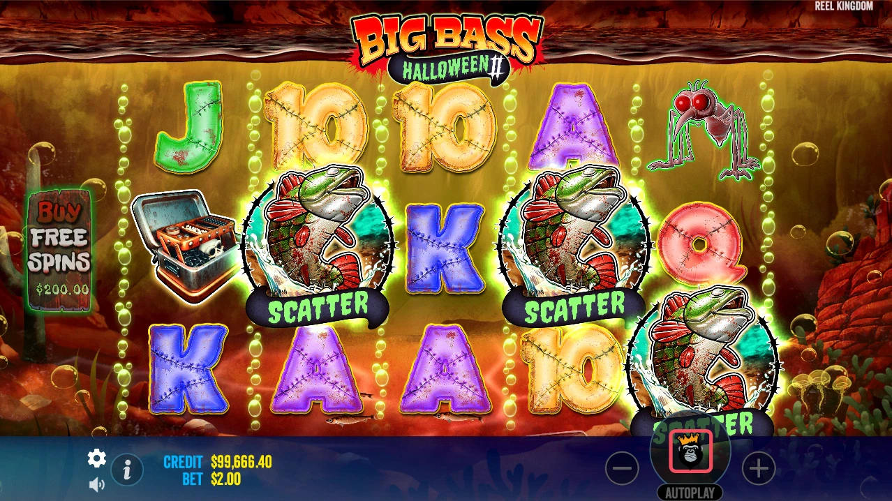 scatters big bass halloween 2