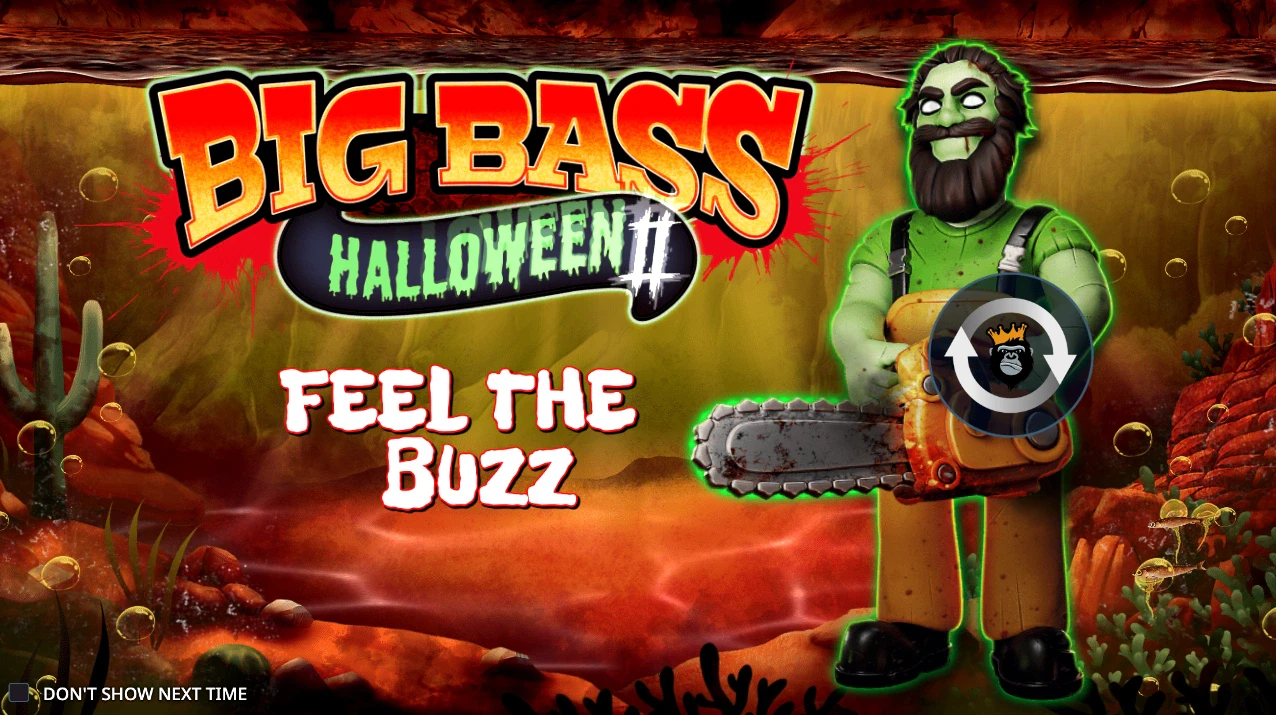 graphismes big bass halloween 2