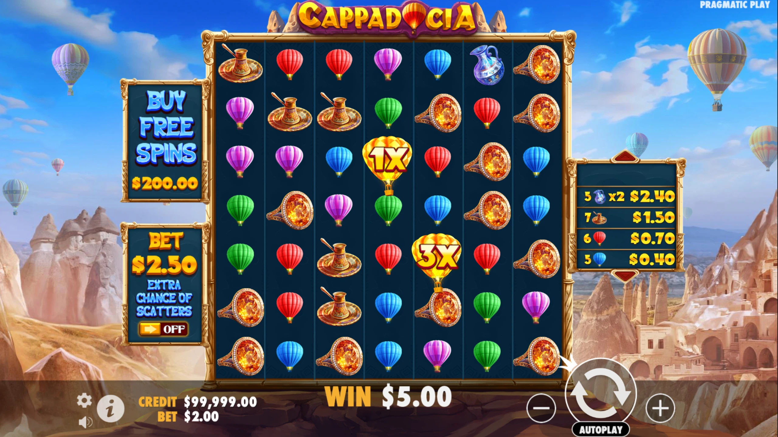 base game cappadocia