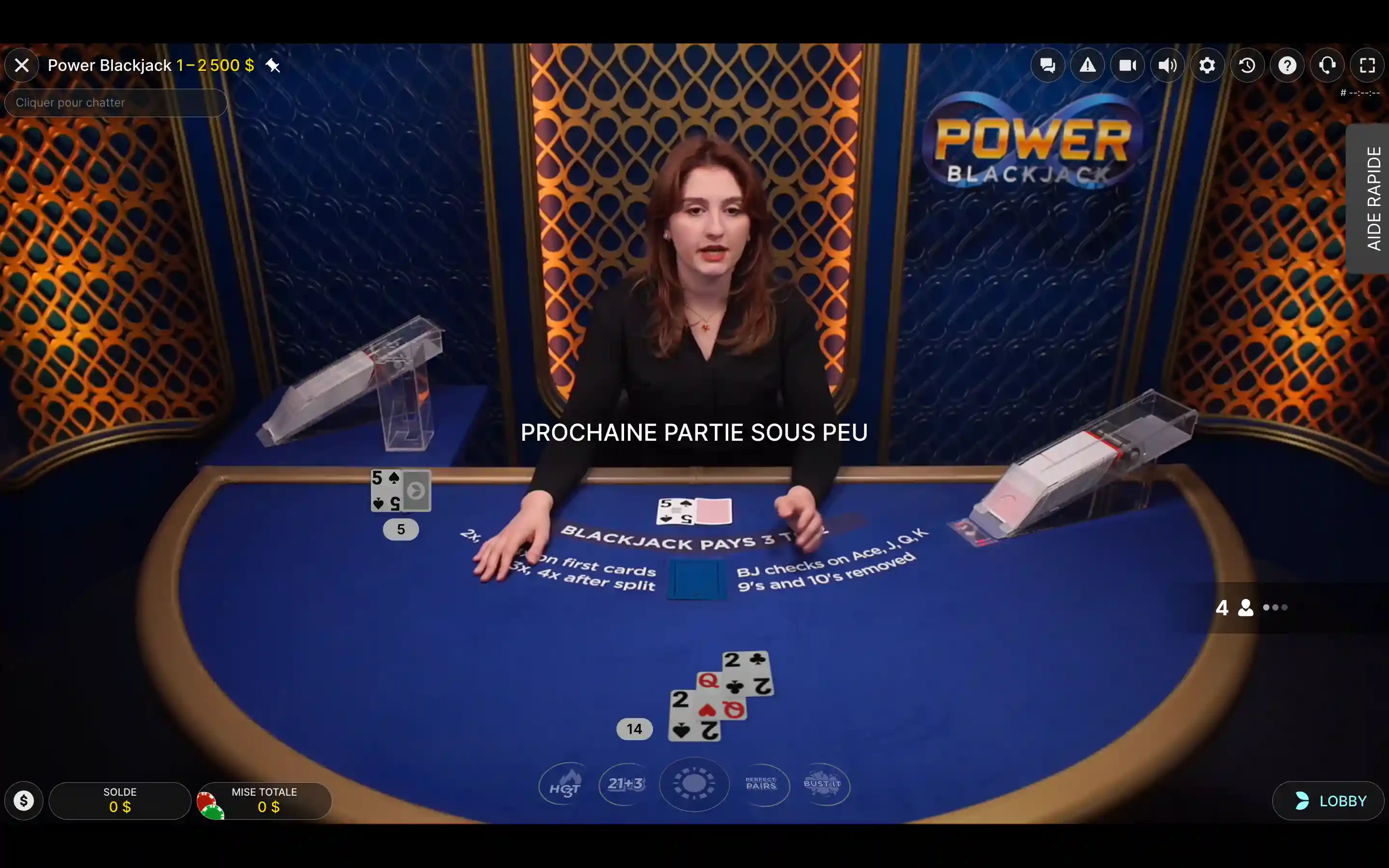 power-blackjack