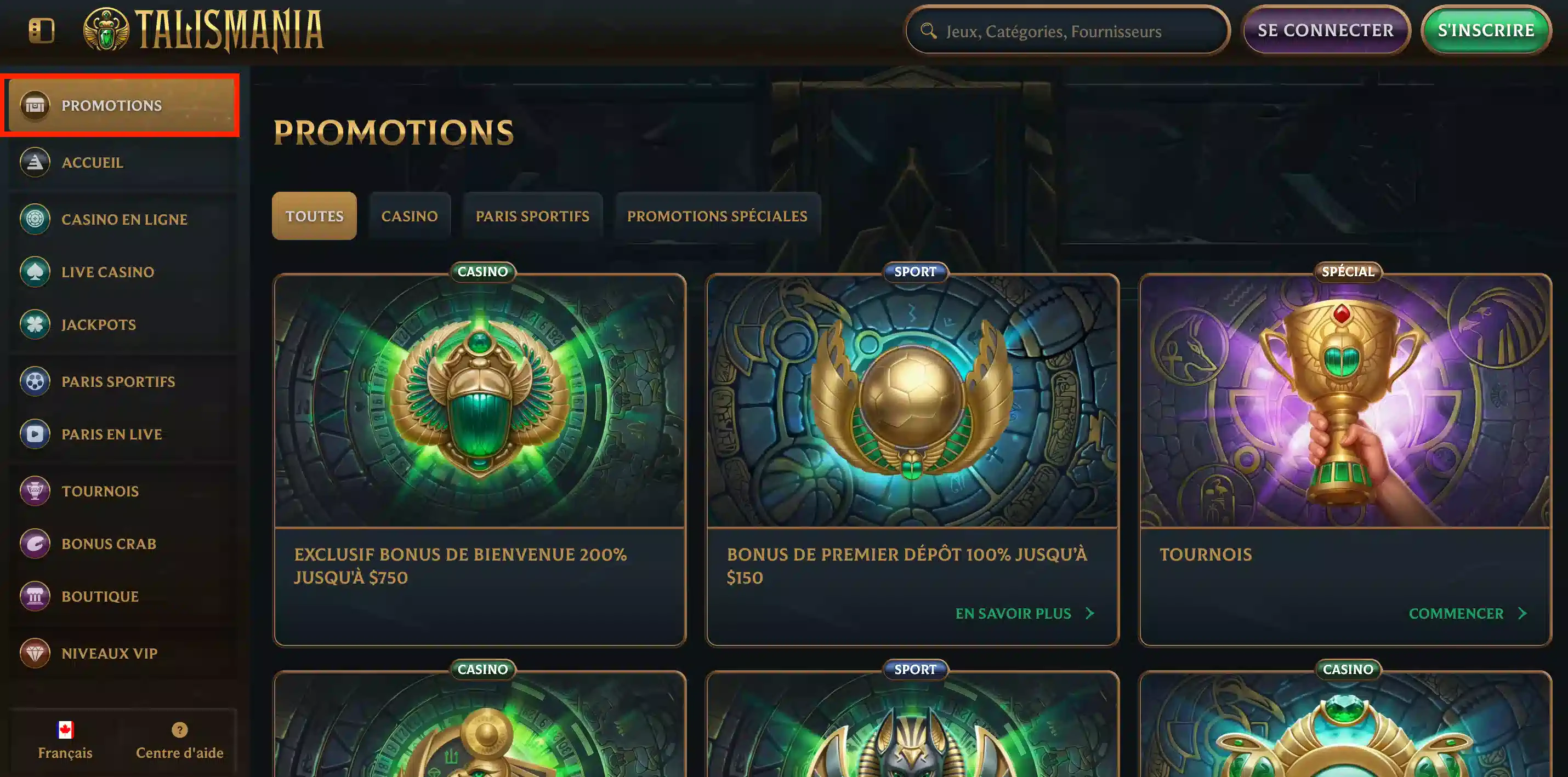 promotions-talismania