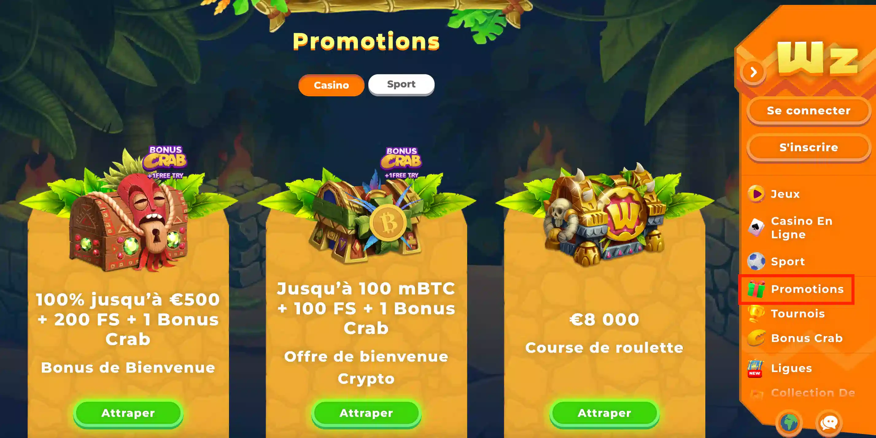 wazamba-promotions