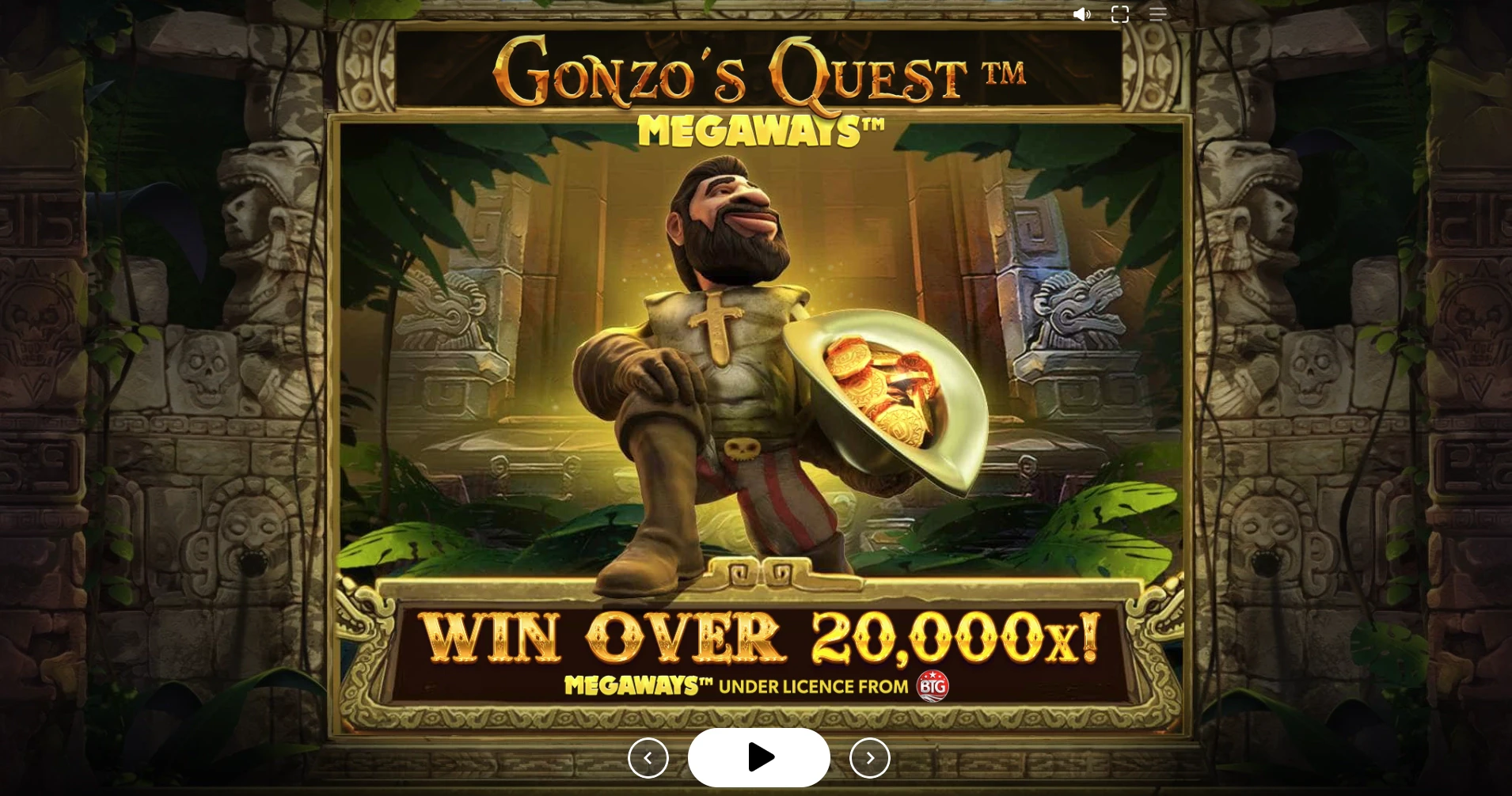 Gonzo's Quest