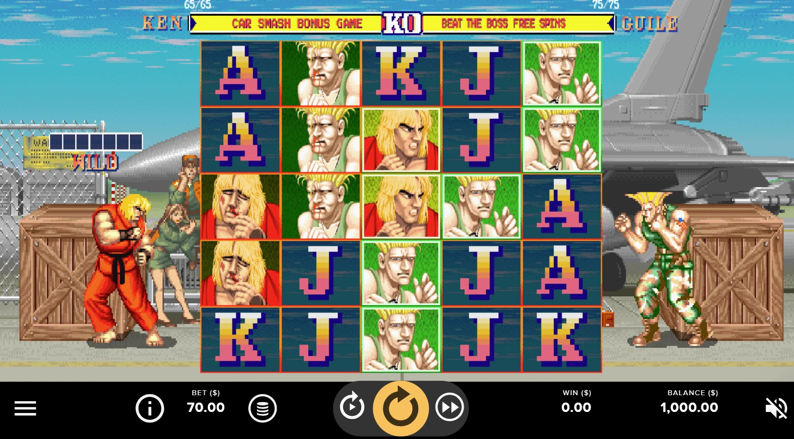 Street Fighter II