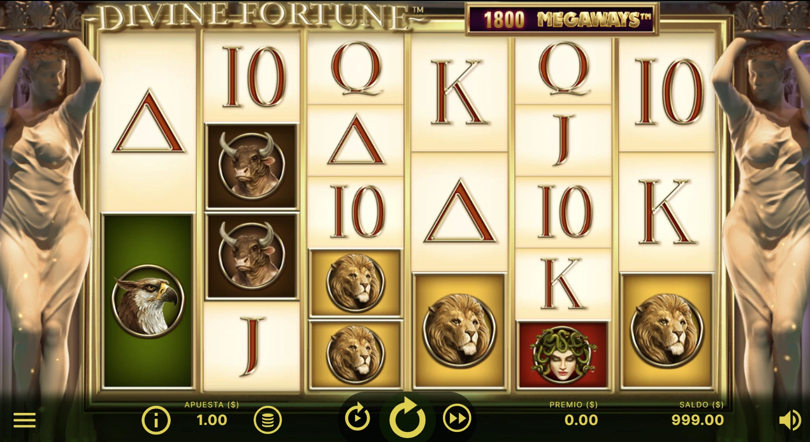 Divine Fortune Megaways