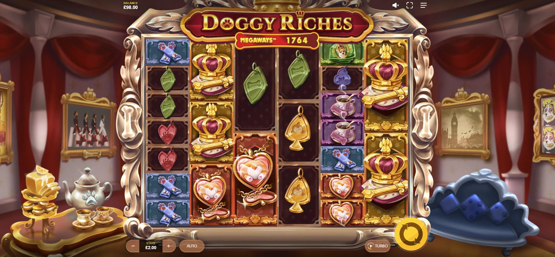 Doggy Riches Megaways 