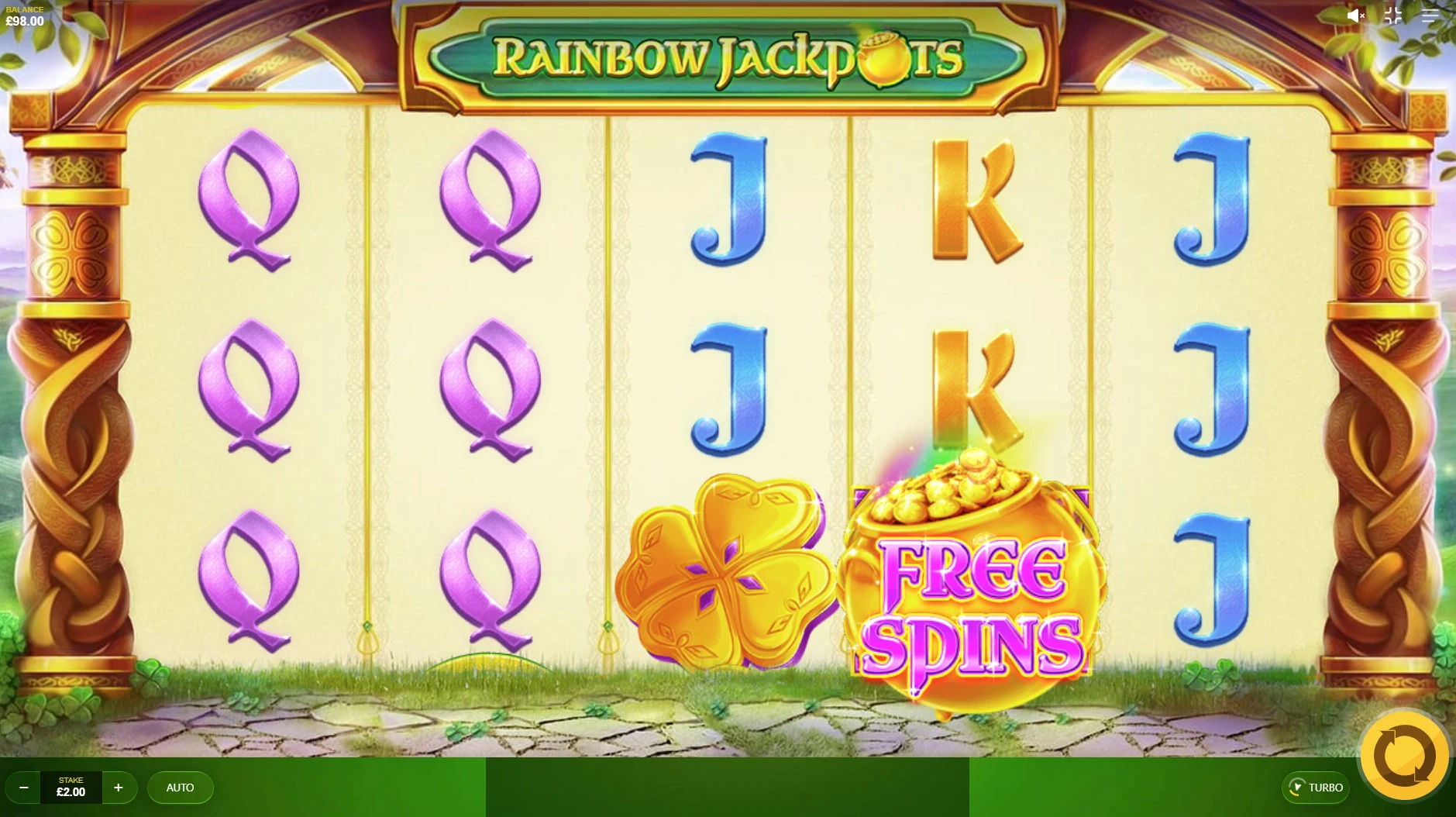 Rainbow Jackpots