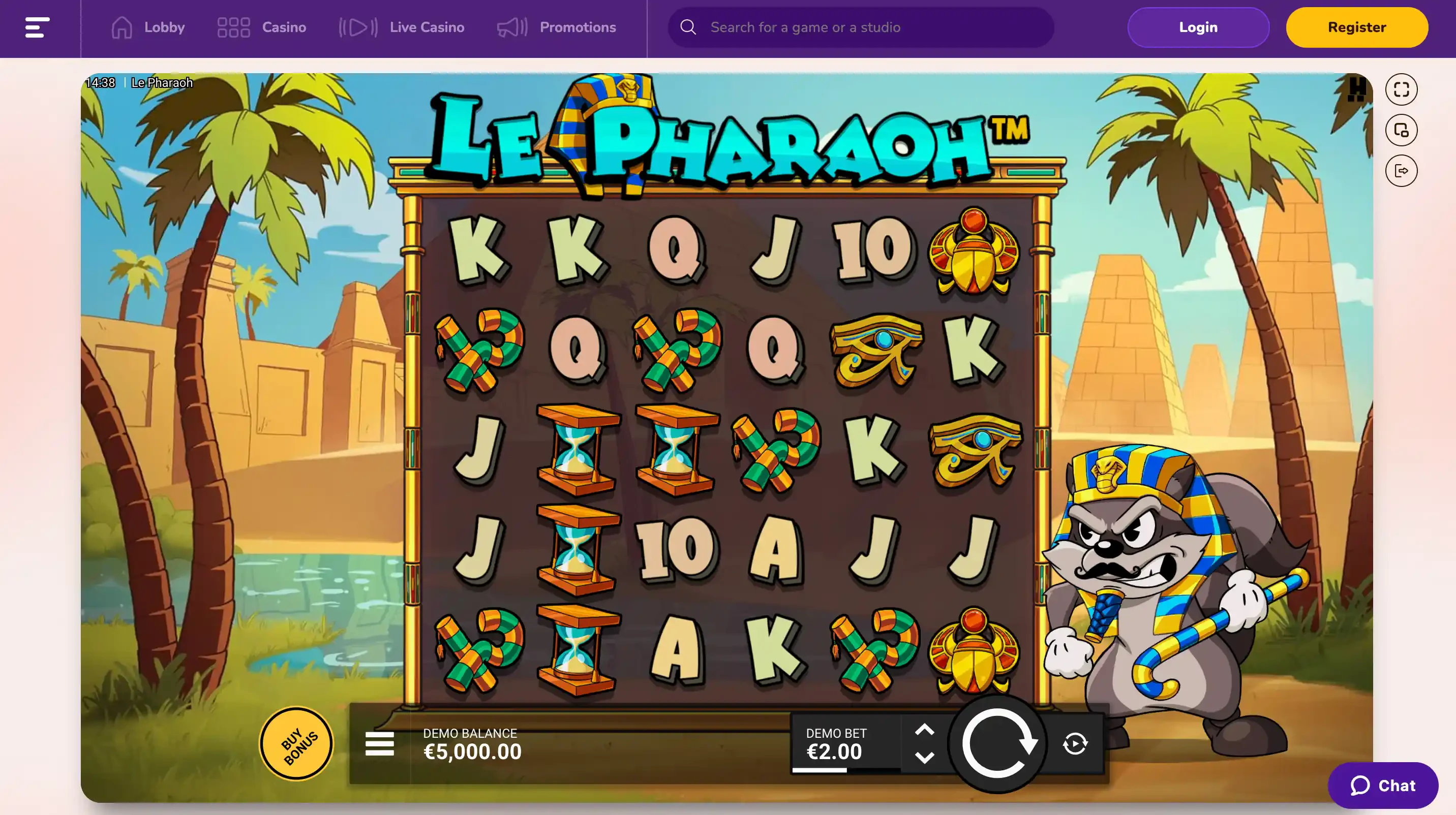 le-pharaoh-hacksaw-gaming