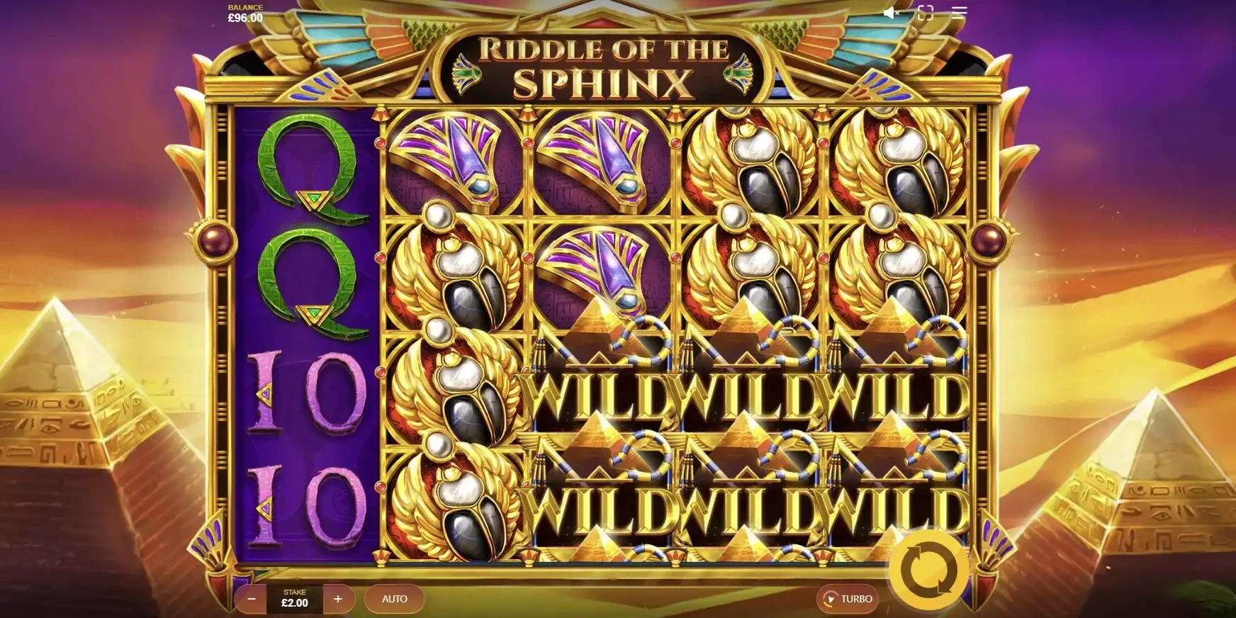 Riddle of the Sphinx