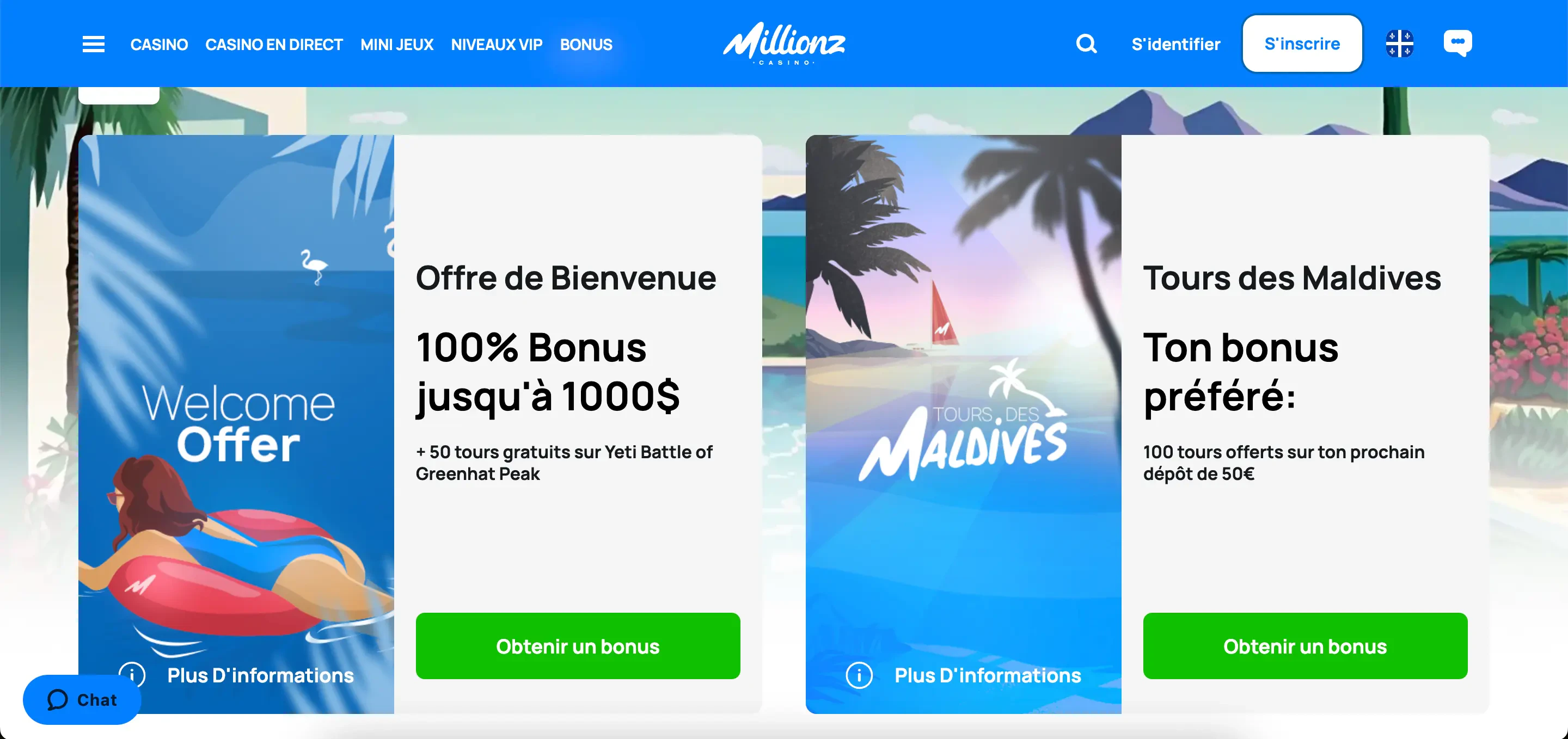millionz bonus