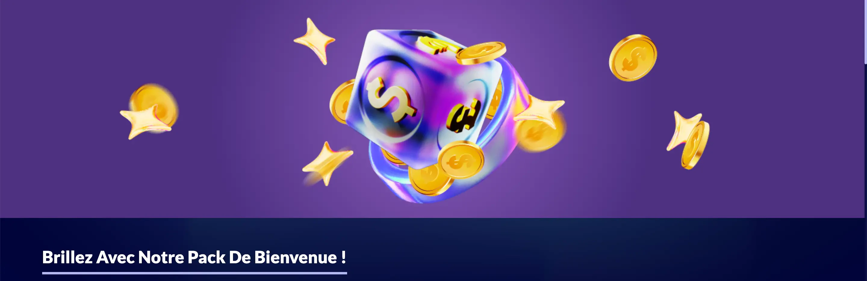 shiny wilds bonus de bienvenue