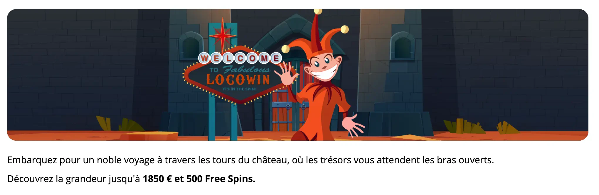Locowin bonus freespins
