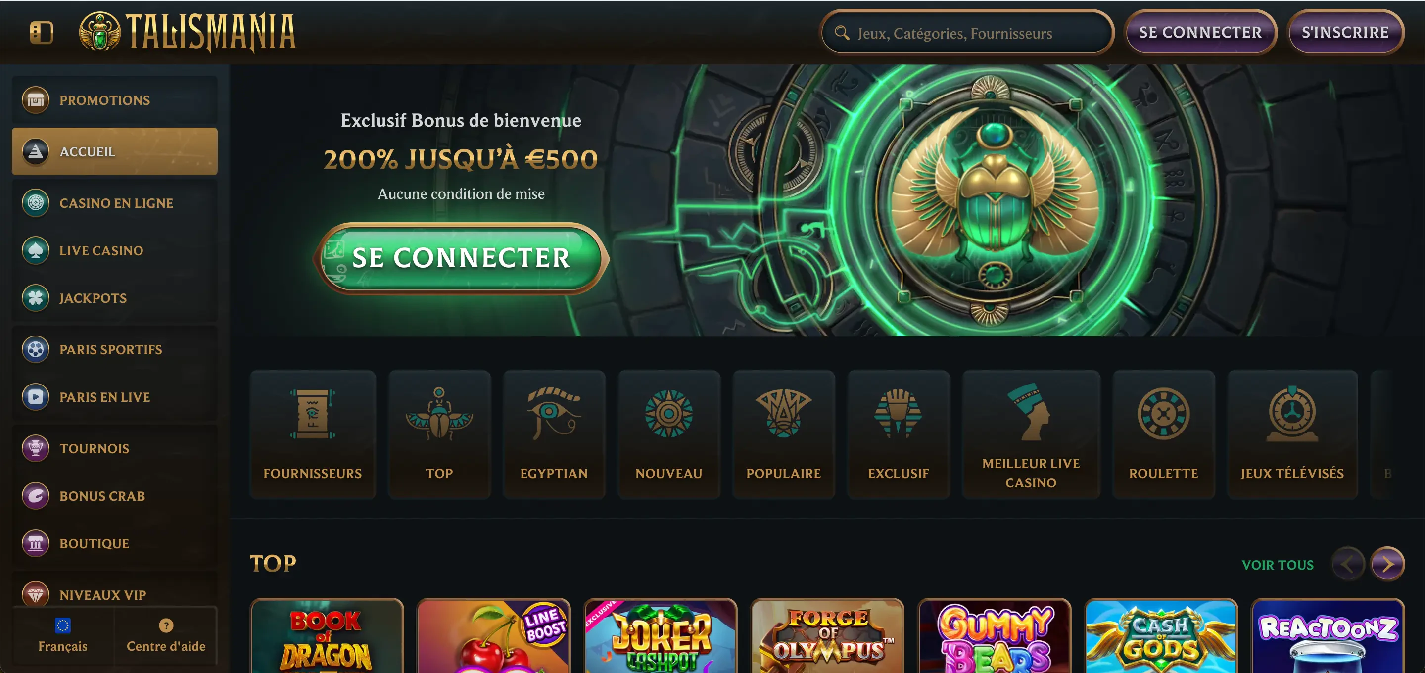 talismania