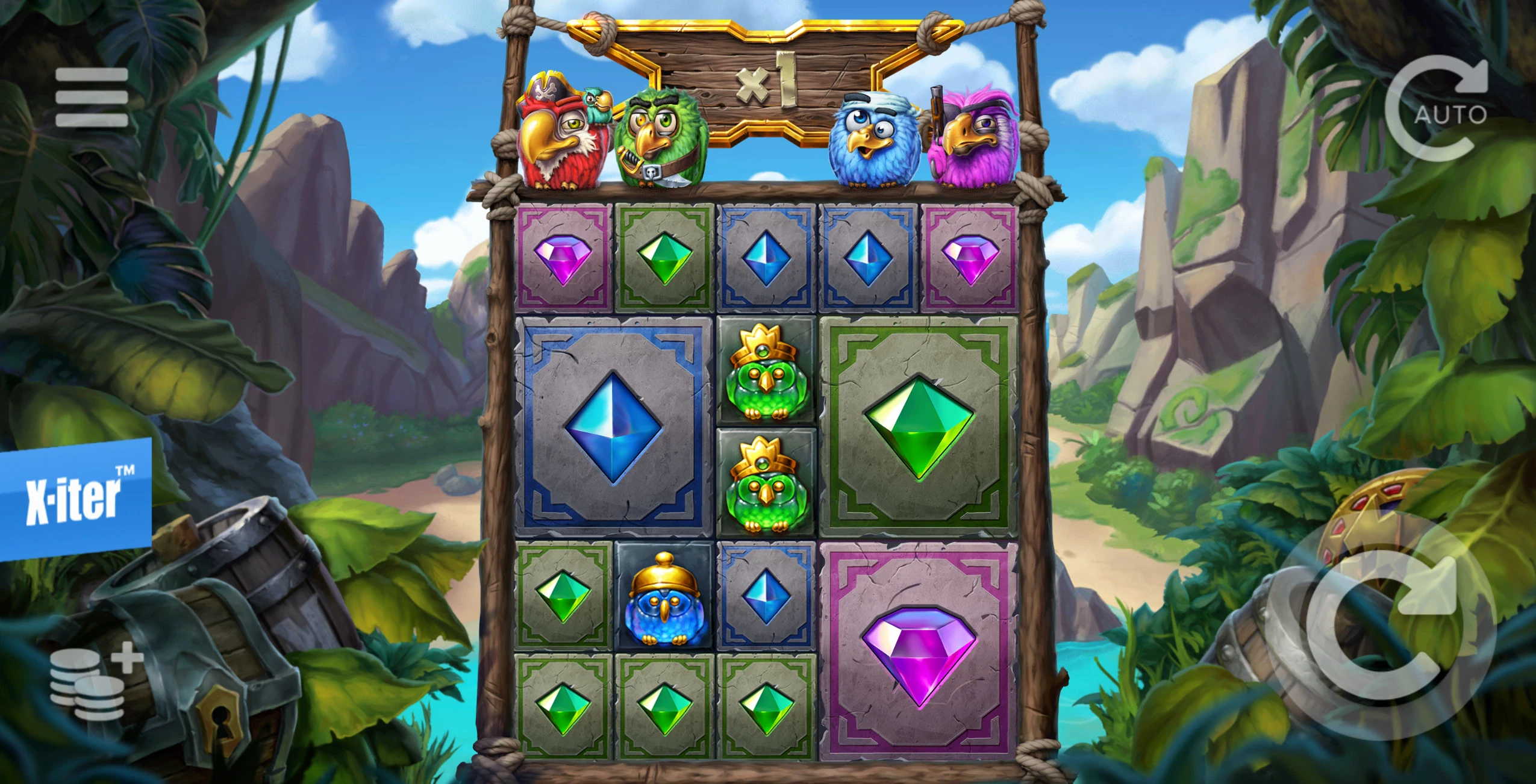 base game pirots x