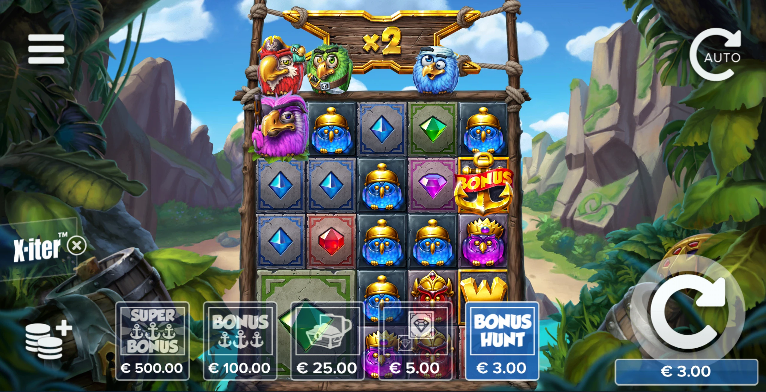 achat bonus pirots x